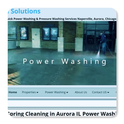 Naperville IL Power Washing
